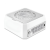 MICROSTOP Base White Stolní manikúrní odsávačka prachu, bílá