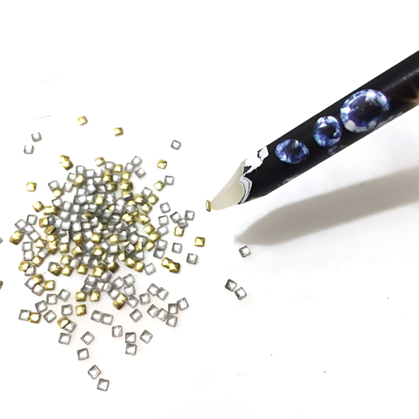 Vosková tužka na kamínky