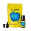 RILI Solar Crystal - Adhesivo transparente UV para pestañas, 5 ml