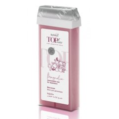 ITALWAX Top line Магнолия - кассетный гибридный теплый воск, 100 мл