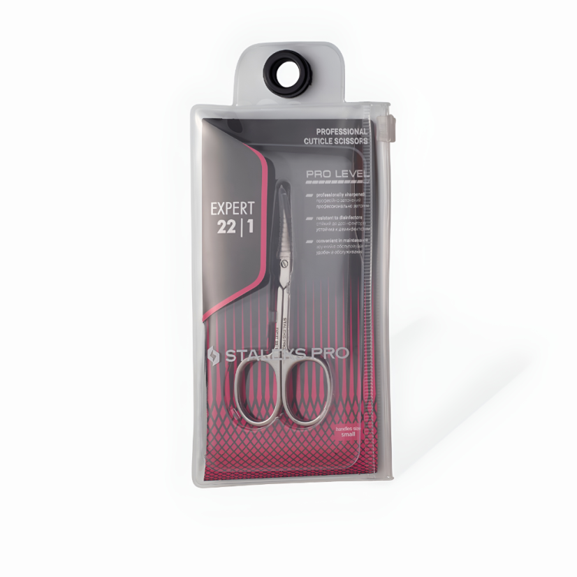 STALEKS EXPERT SE-22/1 - tijeras para cutícula