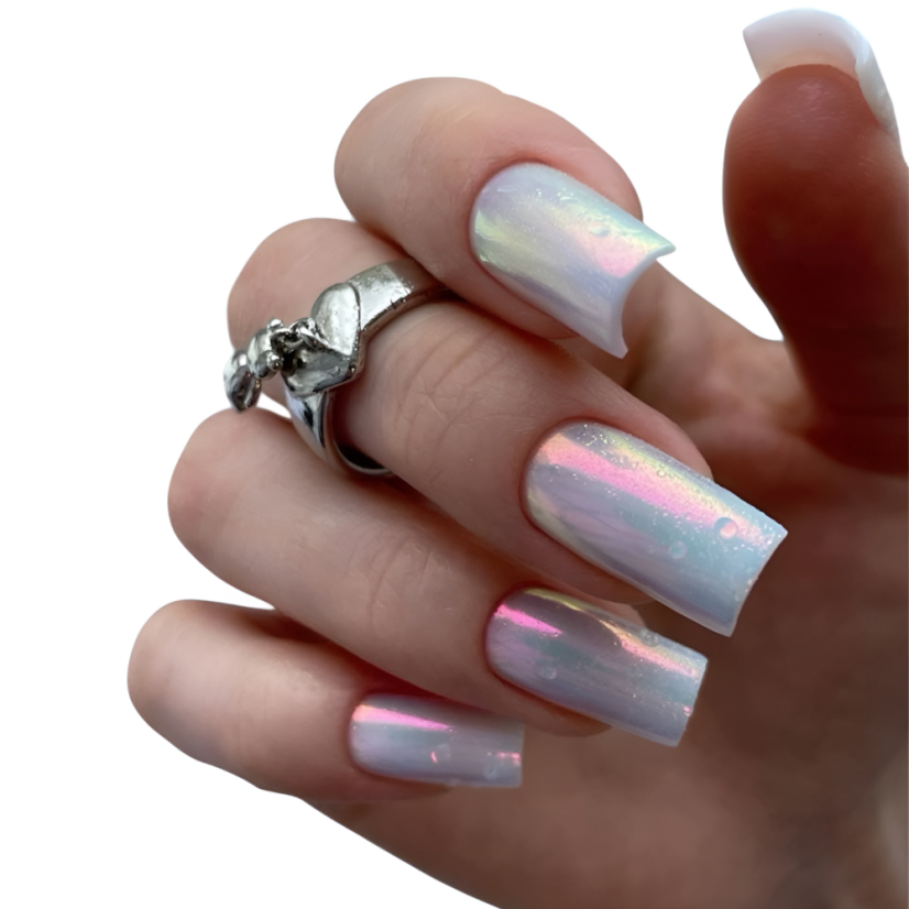 NICOLE DIARY Aurora 1 - pigmento para Nail Art