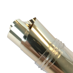 Fólie pro design, bílé zlato, 120 cm