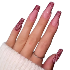 COSMONAIL Gel polish Flashing Disco 10 Garnet Sparkle, 8 ml