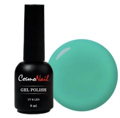 COSMONAIL gel lak Neon 017 Electric Turquoise, 8 ml
