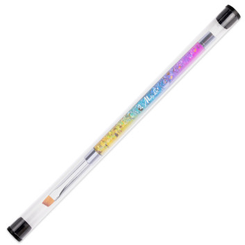 MOLLY LAC Rainbow One Stroke - pincel biselado/angular para gel