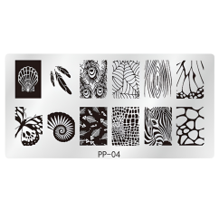 Placa de estampación PP-04