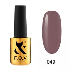 F.O.X - gel lak "Spectrum" 049, 7 ml