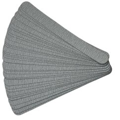BAFI Replacement sandpaper, 240 gr, 100 pcs