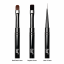 BAFI Set de pinceles para uñas, 3 pcs
