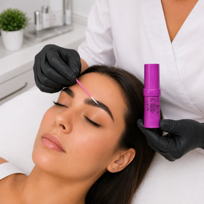 ZOLA Color Lab Emotion Peptide Bloom Therapy 03 Laminace řas a obočí, 10 ml