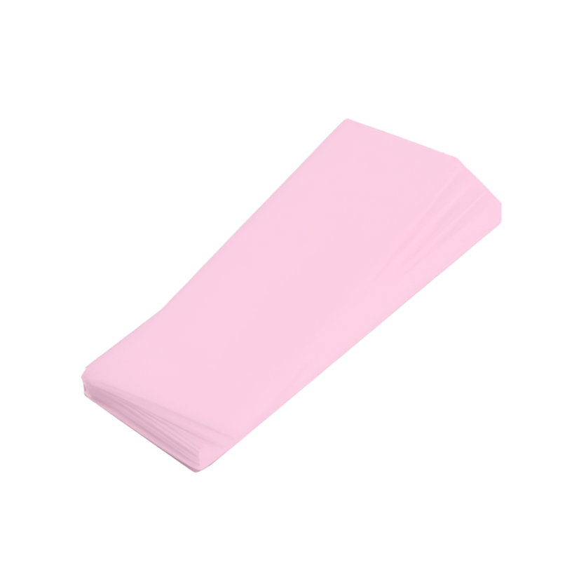 ANGEL BEAUTY Tiras depilatorias rosa, 100 pcs