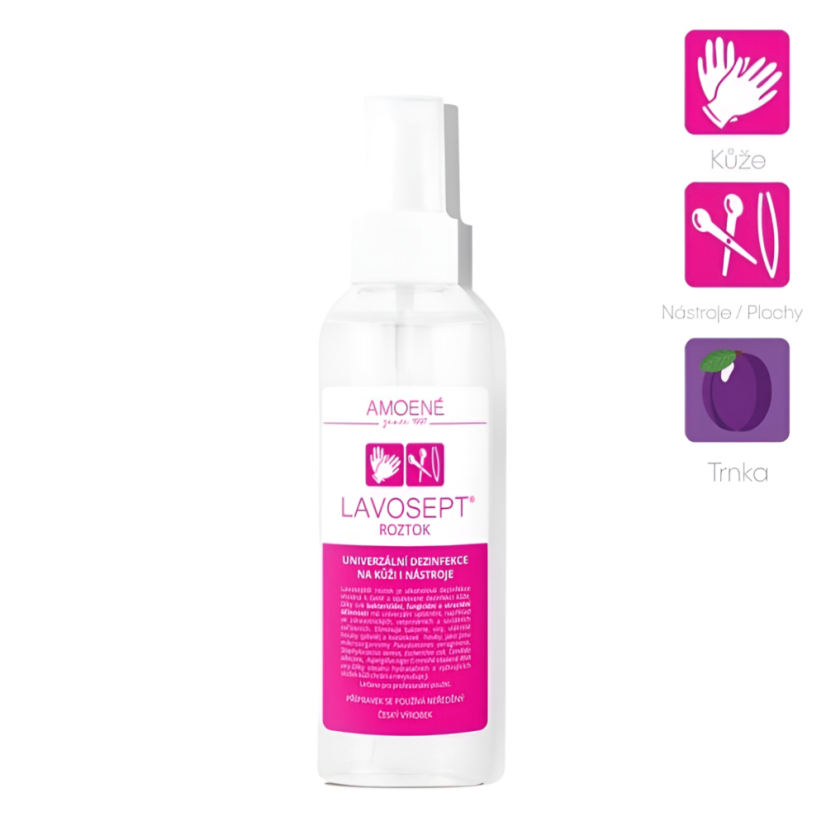 LAVOSEPT Universal Solución para la desinfección de la piel y los instrumentos, 200 ml