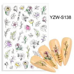Samolepky YZW-S138