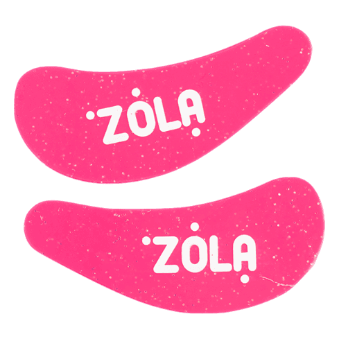 ZOLA - almohadillas oculares de silicona, 1 par