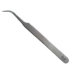 BAFI Professional Pinza para pestañas PROFI 13 Soft, curvada