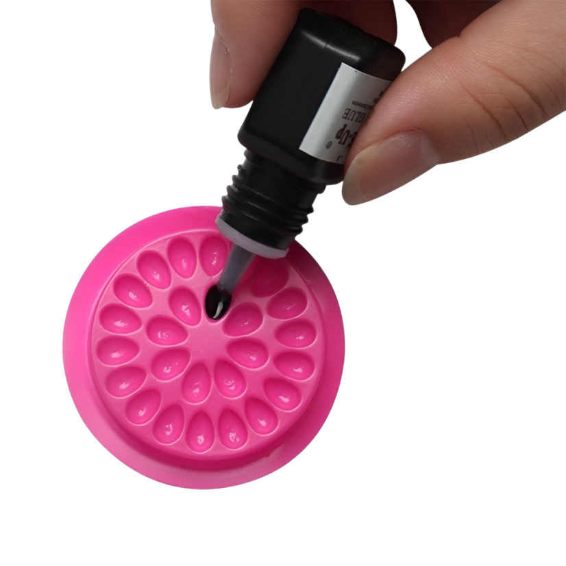 Paletka na lepidlo, růžová