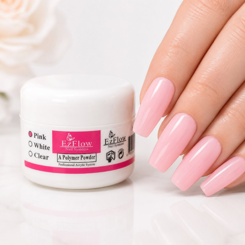 EZFLOW Polvo acrílico, rosa
