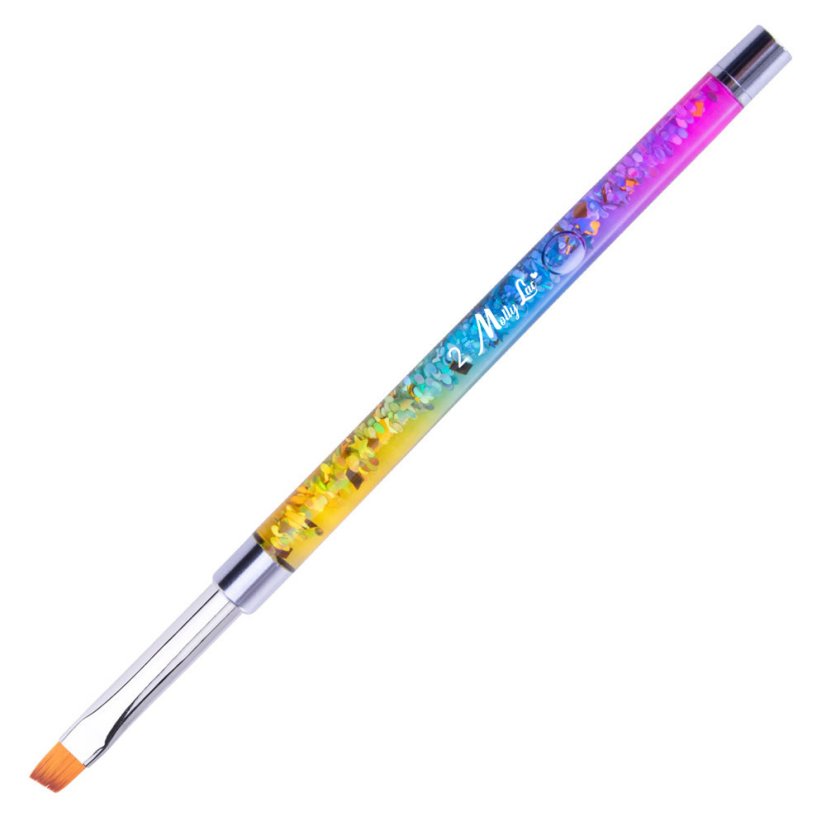 MOLLYLAC - zkosený štětec na gel Galaxy 4N2