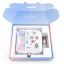 MICROSTOP Base White Aspirador profesional para uñas, blanco