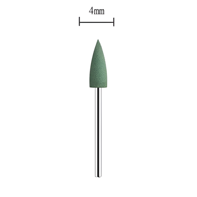 BAFI Silicone polisher green 240, small