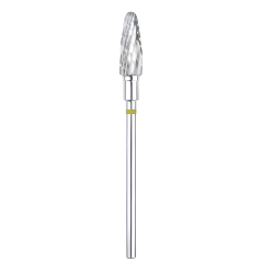 BAFI Cutter carbide bullet, yellow