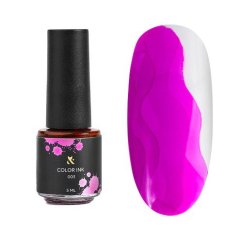 F.O.X - акварельная краска Color ink Pink 003, 5 мл