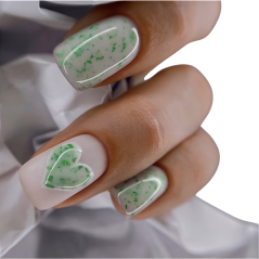 COSMONAIL Gel Polish Milky Flakes 009, 8 ml