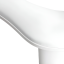 BAFI Reposabrazos de estilo F333, blanco