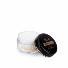 MOLLY LAC Bright white - akrylový pudr, 15 g