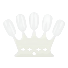 Puntas de laca en gel Corona, natural