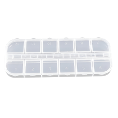 Caja de diseño, 12 celdas