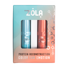 ZOLA Color Lab Emotion - sada na laminaci obočí a řas
