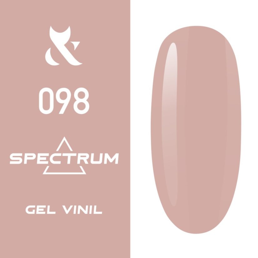 F.O.X - gel lak "Spectrum" 098, 7 ml