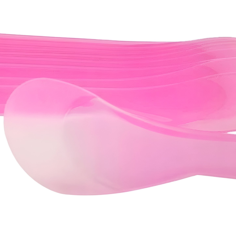 Špachtle na depilační vosk, plastová