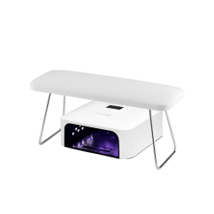 ACTIVESHOP Reposamanos para manicura 4M, blanco