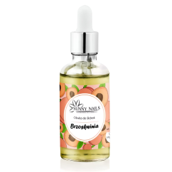 SUNNY NAILS - olej na nehty s kapátkem Broskev, 50 ml