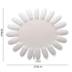Vzorník na laky a gely heřmánek