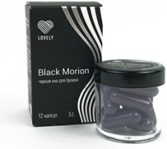 LOVELY Black Morion - henna na obočí, 5 g