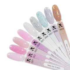 F.O.X - gel Shine Flakes 008, 15 ml