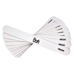 BAFI Straight file 180/240, set of 10