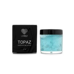 LOVELY Gel Scrub Topaz - gelový peeling na obočí, 20 g