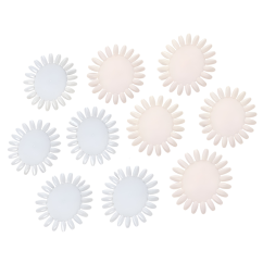 BAFI Sada Vzorník na laky a gely heřmánek, 10 ks