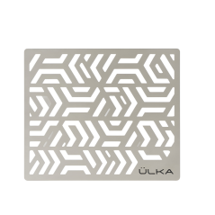 ULKA Premium - ochranná mřížka k odsávačce, stříbrná
