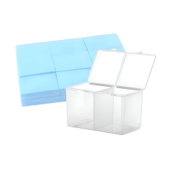 BAFI Sada - Box na manikúrní ubrousky + BAFI Ubrousky pro manikúru, ~1000 ks