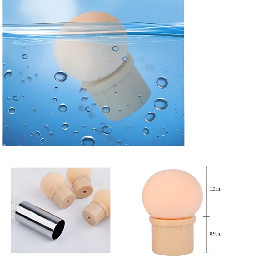 COSMONAIL Rotulador esponjoso de gradiente para aeropuffing