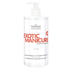 FARMONA Exotic manicure - regenerační krém na ruce a nehty, 500 ml