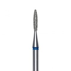 STALEKS - fréza diamantová 1,6/8 mm, plamínek ostrý středně hrubý