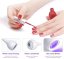 Mini lámpara LED para uñas con clip