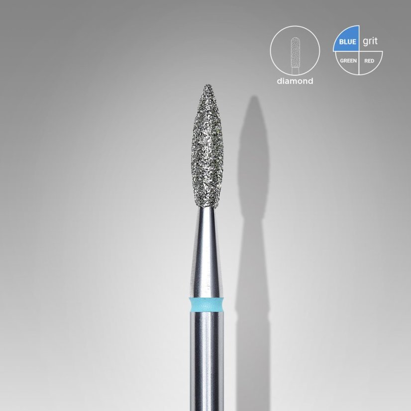 STALEKS Fresadora de diamante 21/8, llama, FA10B021/8